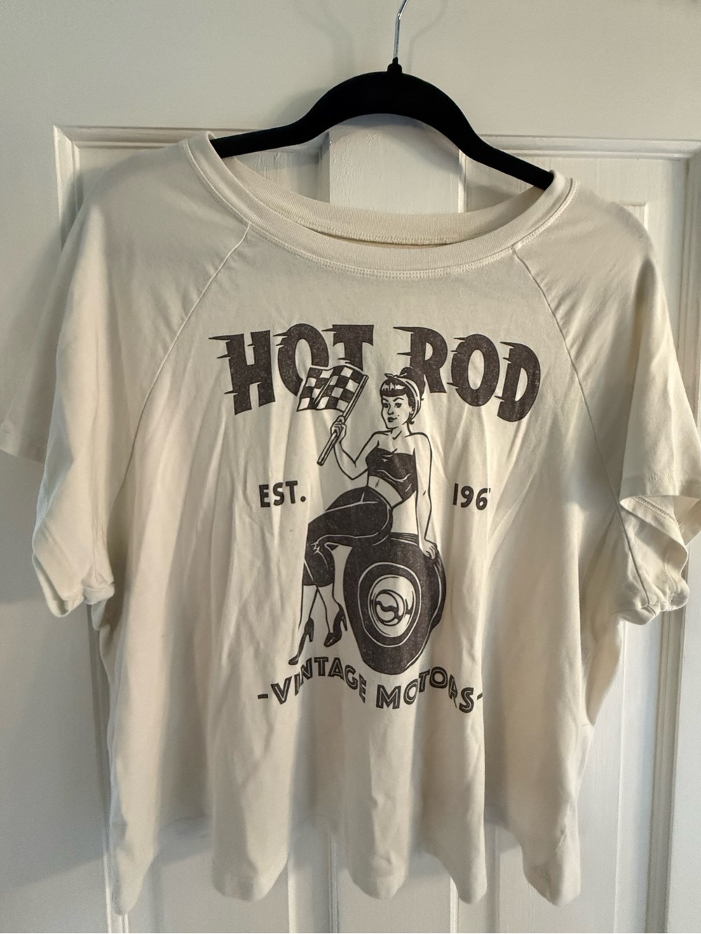 Torrid - vintage style crop tee